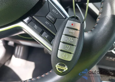 2020 Nissan Altima Sr Fwd from USA, damaged, VIN 1N4BL4CV7LC243702